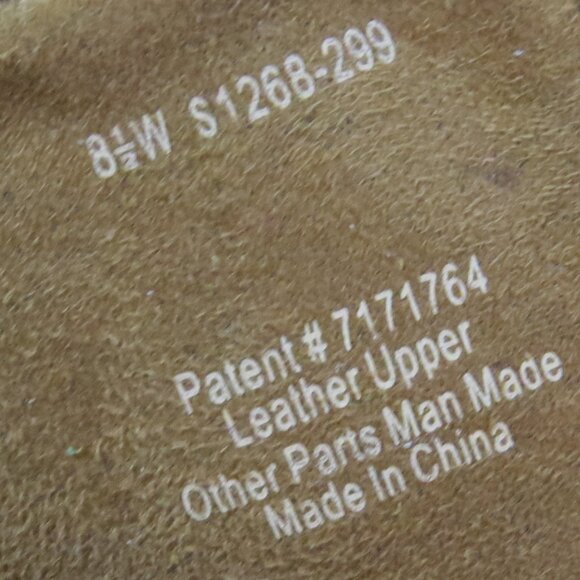 SoftWalk Manchester Suede Leather Boots With Faux Shearling Trim SIZE 8.5 - Picture 11 of 12